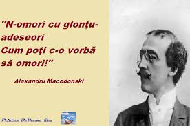 Most of the people listed here are of romanian ethnicity, whose native tongue is romanian. Top 10 Citate Celebre De La Alexandru Macedonski Citire Prieten De Vreme Rea
