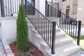 Outdoor aluminum railings for stairs. Exterior Wrought Iron Railings Venetian Iron