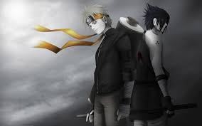 Naruto Uzumaki And Sasuke Uchiha Wallpaper 1866 Frenzia Com Naruto Wallpaper Hd Anime Wallpapers Naruto Und Sasuke