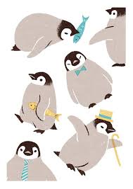 Artist Unknown Penguin Illustration Animal Illustration Penguin Art