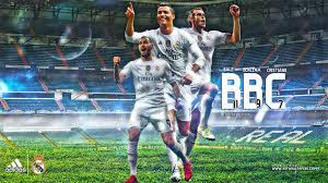 Real madrid's attacking trio of bale, benzema and cristiano, dubbed bbc, finished the season with 97 goals. Bbc Real Madrid Wallpapers Wallpaper Cave