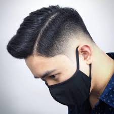 The safe and stylish look features slim trimmed sides leaving short side hair and long top hair. Asian Hairstyles For Men 2021 Trends