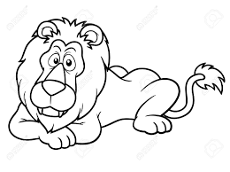 Coloring book with cute animals 1. Coloring Book Cartoon