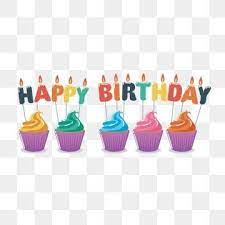 Cupcakes De Vetor Bolo Clipart Aniversario Cartao Imagem Png E Vetor Para Download Gratuito Happy Birthday Balloons Happy Birthday Gifts Happy Birthday Candles