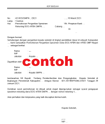 Contoh surat tugas bendahara bos by kanjeng mariyadi ngawi august 05 2019 surat. Contoh Surat Spesimen Pergantian Bendahara Bos Info Pendidikan Terbaru