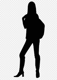 The best silhouettes for commercial use. Silhouette Frau Silhouette Jugend Erwachsene Tiere Png Pngwing