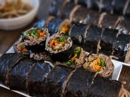 そばのり巻き  そばのり巻き 簡単においしく作ります！