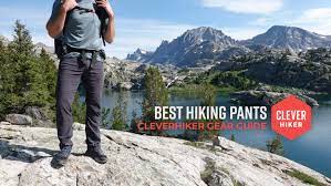 10 Best Hiking Pants Of 2021 Cleverhiker