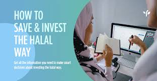 Welcome to halal investing everybody! How To Save And Invest The Halal Way The Wealth Paradigm