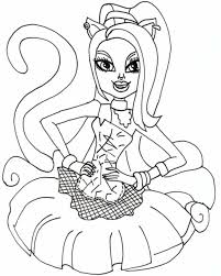 You could download this monster high coloring pages printable free for kindergarten image to your notebook and immediatelly print on white paper. Monster High Printable Coloring Abbey Monster High Coloring Pages Coloring Pages Monster High Coloring Book Coloring Monster High Supercoloring Monster High Monster High Coloring Pictures Monster High Coloring I Trust Coloring Pages