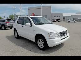 2000 Mercedes Benz Ml320 W136 4matic Awd 18385a Youtube