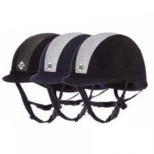Charles Owen Yr8 Sparkly Riding Hat Charles Owen Riding Hats
