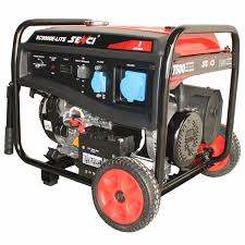 Generator Curent Electric Senci Sc 9000 E Lite 16 Cp 459 Cc 7500 W 230 V Avr Demaraj Electric 25 L Benzina 10 5 H Autonomie Maxima Emag Ro