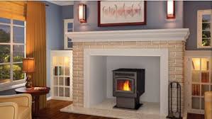 It has a beautiful black exterior that's highlighted with gold accents. Pellet Stoves Inserts Tusla Ok C C Chimney And Air Duct