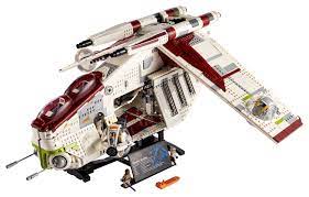 Lego star wars the skywalker saga pode ficar pior!!! Republic Gunship 75309 Star Wars Offiziellen Lego Shop De