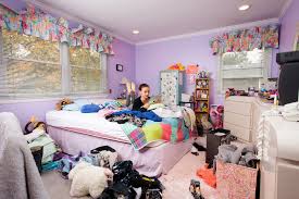 After, you look at that spot after it's clean, and it looks real pretty. Teenage Bedroom As Battleground The New York Times