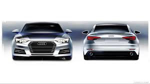 2016 Audi A4 Wallpaper