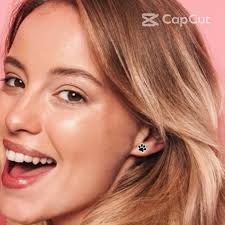 Frieda + Paul Paw Dog Crystal Black Ladies Women Girls Stud Earrings 925  Sterling Silver Tarnish-Resistant Jewellery Box, Sterling Silver :  Amazon.de: Fashion