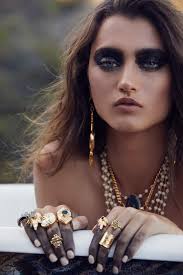 MINI BAGUE PAX /// Bague en or, bagues empilables, argentite, bagues  tendance, cadeau pour elle, bijoux bohèmes, grenat, bijoux pour femme