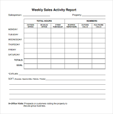 Maybe you would like to learn more about one of these? Free 25 Sample Weekly Report Templates In Ms Words Pdf Ms Word Pages