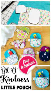 25 things to sew in under 10 minutes. Bit O Kindness Pouches Easy Sewing Tutorial Sewcanshe Free Sewing Patterns Tutorials Sewing Projects For Beginners Sewing For Beginners Sewing Projects