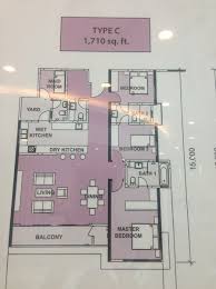 Jurong ec at yuan ching rd. Partially Furnished Condominium For Sale At Le Yuan Residence Taman Gembira Kuchai Lama Land