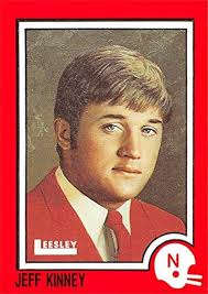 Happy 75th birthday to former University of Nebraska running back Jeff  Kinney. Nebraska's Jeff Kinney is pictured in action during a 38-6 victory  over Alabama in the 1972 Orange Bowl. The victory