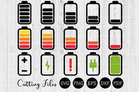 Free for commercial use high quality images Battery Clip Art Bundle Graphic By Hd Art Workshop Creative Fabrica