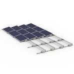 New Design Aluminum Flat Roof Ballasted Solar Mounting ...