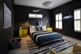 7 inspirasi desain kamar cowok minimalis 3×3 yang bisa anda terapkan. 75 Desain Cakep Kamar Tidur Remaja Laki Laki Rumahku Unik