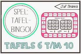 juf shanna rekenen tafels tafels oefenen rekenen tafels van vermenigvuldiging