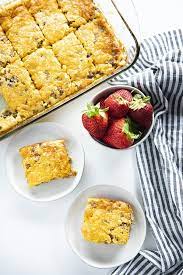 Bisquick Breakfast Casserole The Salty Marshmallow Recipe Bisquick Recipes Breakfast Casserole Breakfast Recipes Casserole