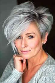 30 Chic Pixie Hairstyles For Women Over 50 To Try