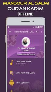 Sheikh Mansour Al Salimi Quran Offline For Android Apk Download