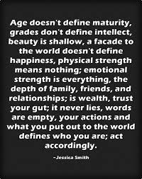 A Quote Guts Quotes Define Happiness Be Yourself Quotes