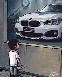 Andrew Mytro On Instagram Custom Illustration Daydreaming Bmw 1 Series Owner Zoleungch In 2020 Bmw 1 Series Bmw Bmw Cars