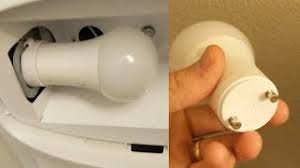 How To Change A Two Prong Light Bulb Youtube