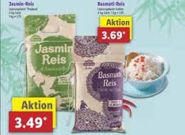 To maximize your viewing experience of this digital catalog, we recommend installing adobe flash player. Lidl Reis Im Zwei Kilo Pack Im Rahmen Der Asien Woche Discountfan De