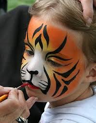Kinderschminken Tiger Gesicht Diy Costume Makeup Kinderschminken Kinder Schminken Schminken