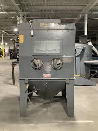 21011 trinco dry blast cabinet 60x48sl/deluxe. Used Trinco 48x48 Dry Blast Cabinet For Sale In Stow Ohio