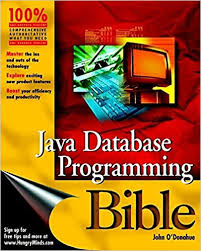 Java Database Programming Bible O Donahue John 0785555105584 Amazon Com Books