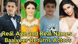 कैसी दिखती हैं balveer return ki sabhi pari real life me | देखिए सभी पारियों ko ek hi video me hello guys is. Real Age And Real Names Of Baalveer Returns Cast Actors Baalveer Sab Tv New Show 2019 Youtube