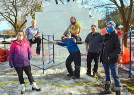 During shailene's trip to the event, she and rosario. Warm Weather Nixes Drive Thru Ice Park On First Day Of Vernon Winter Carnival Vernon Morning Star