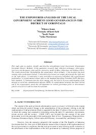 Karena itu sebagai orang tua yang baik dan peduli. Pdf Democratic Model On Decision Making At D Pdf Kamaruddin Sellang Academia Edu