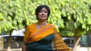 Nat/sot taslima nasreen, the bangladeshi writer who's under a death threat, is in paris to meet the watch: Taslima Nasreen Says Under Sheikh Hasina Bangladesh Turning Fundamentalist