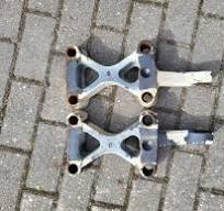 Buy BINDING BRACKET REAR DAMPER DAMPER SCANIA R 1377420 1377419 (used, new)  | Welldoneparts