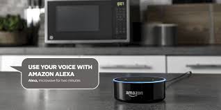 You can also use your alexa app to scan select packaged foods and then your if that's the case then an air fryer is the perfect small kitchen appliance for you! New Ge Appliances Microwave Responds To Voice Commands Electronic House