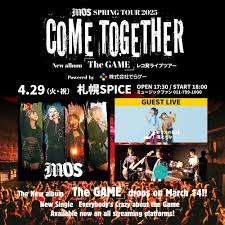 MOS SPRING TOUR 2025 COME TOGETHER in札幌 | MOS オフィシャル ファンクラブ『HELLOLAND』