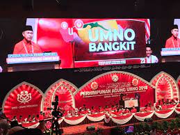 Perhimpunan agung umno 39 97 anwar ibrahim. Perhimpunan Agung Umno 2018 Umno Bangkit