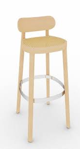 Build a convertible step stool and chair. Wooden Chair Bar Stool 118 H Thonet Thonet 118 H